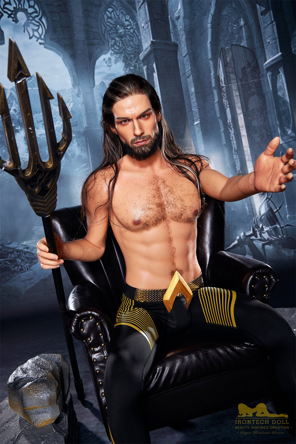 Irontechdoll 170cm M5 Thomas Male Sex Doll Full Silicone Male Doll Gay Love Doll