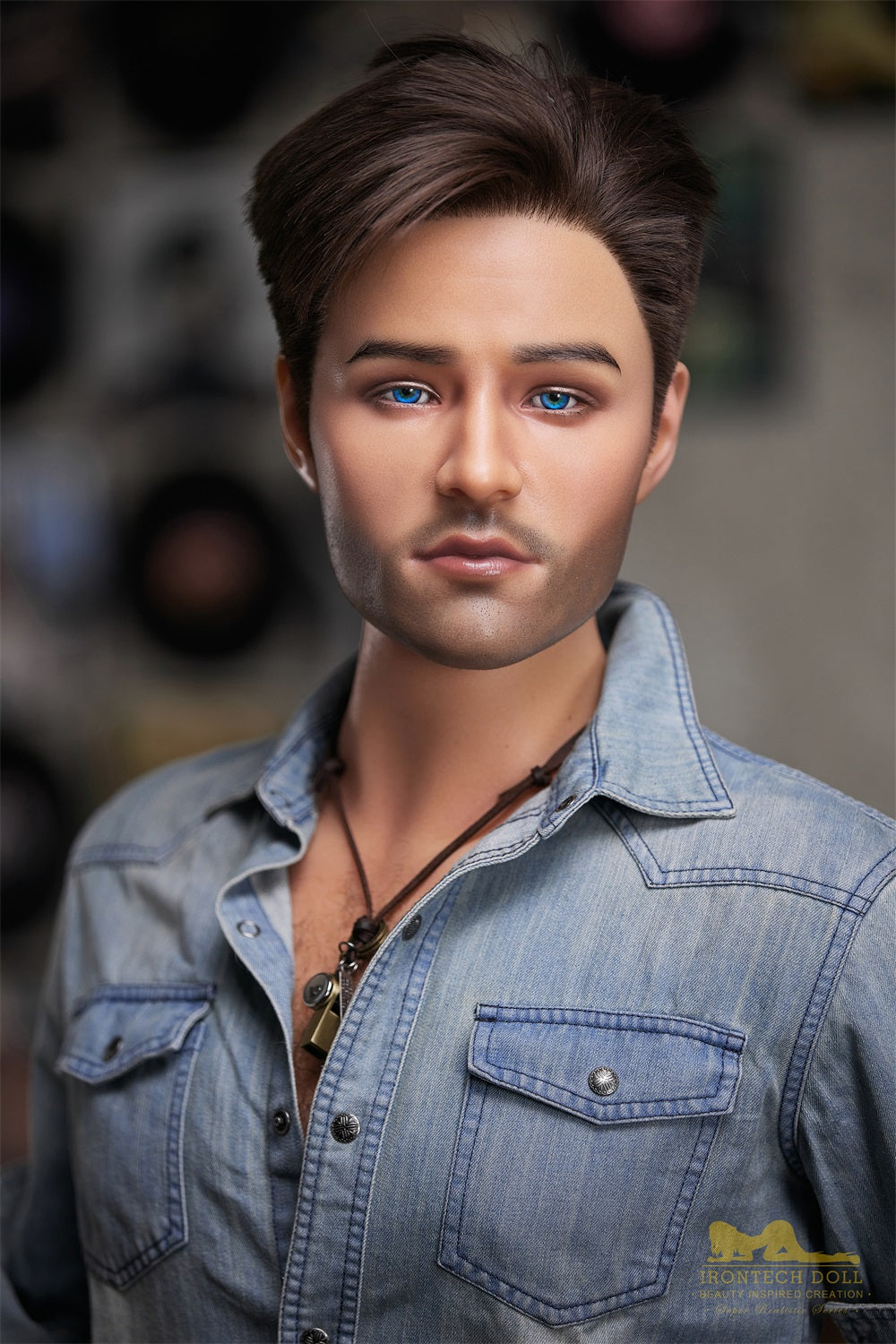 Irontechdoll 170cm M4 Jimmy Male Sex Doll Full Silicone Male Doll Gay Love Doll