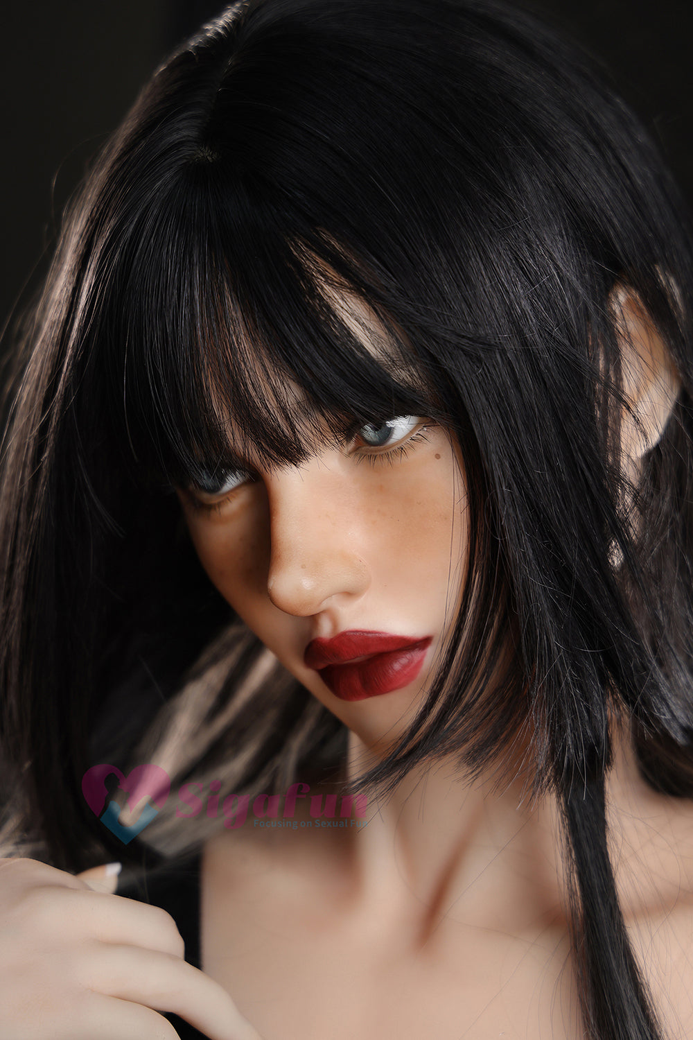 EU Stock - Sigafundoll SG1/SG2/SG6 164cm Natural Skin S-TPE Body Big Breasts Sex Doll Silicone Head TPE Adult Love Doll
