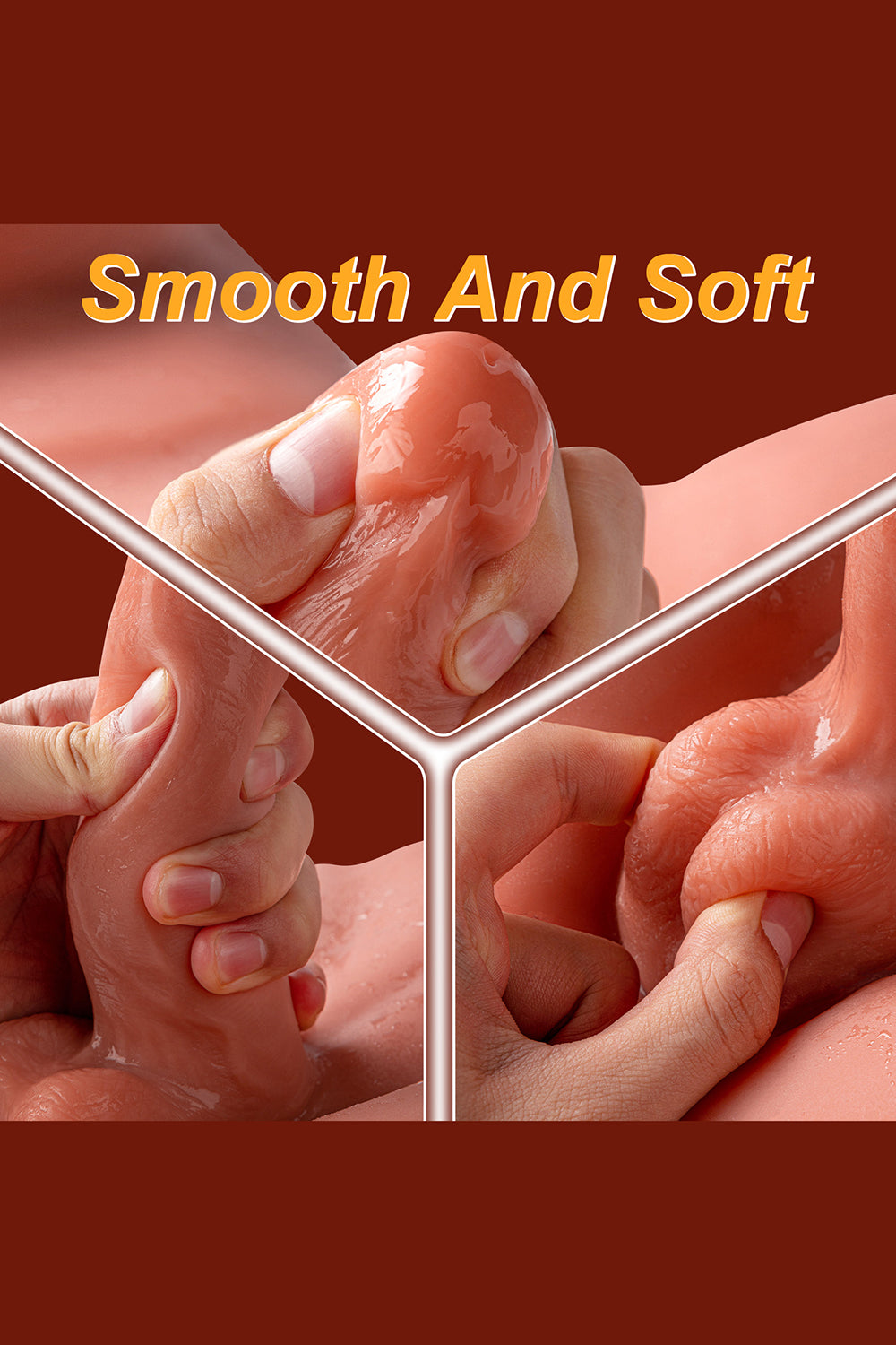 EU Stock - Transgender TPE Futa Sex Doll XS-MA30010 Torso Shemale Adult Love Doll Futanari Sex Doll Torso