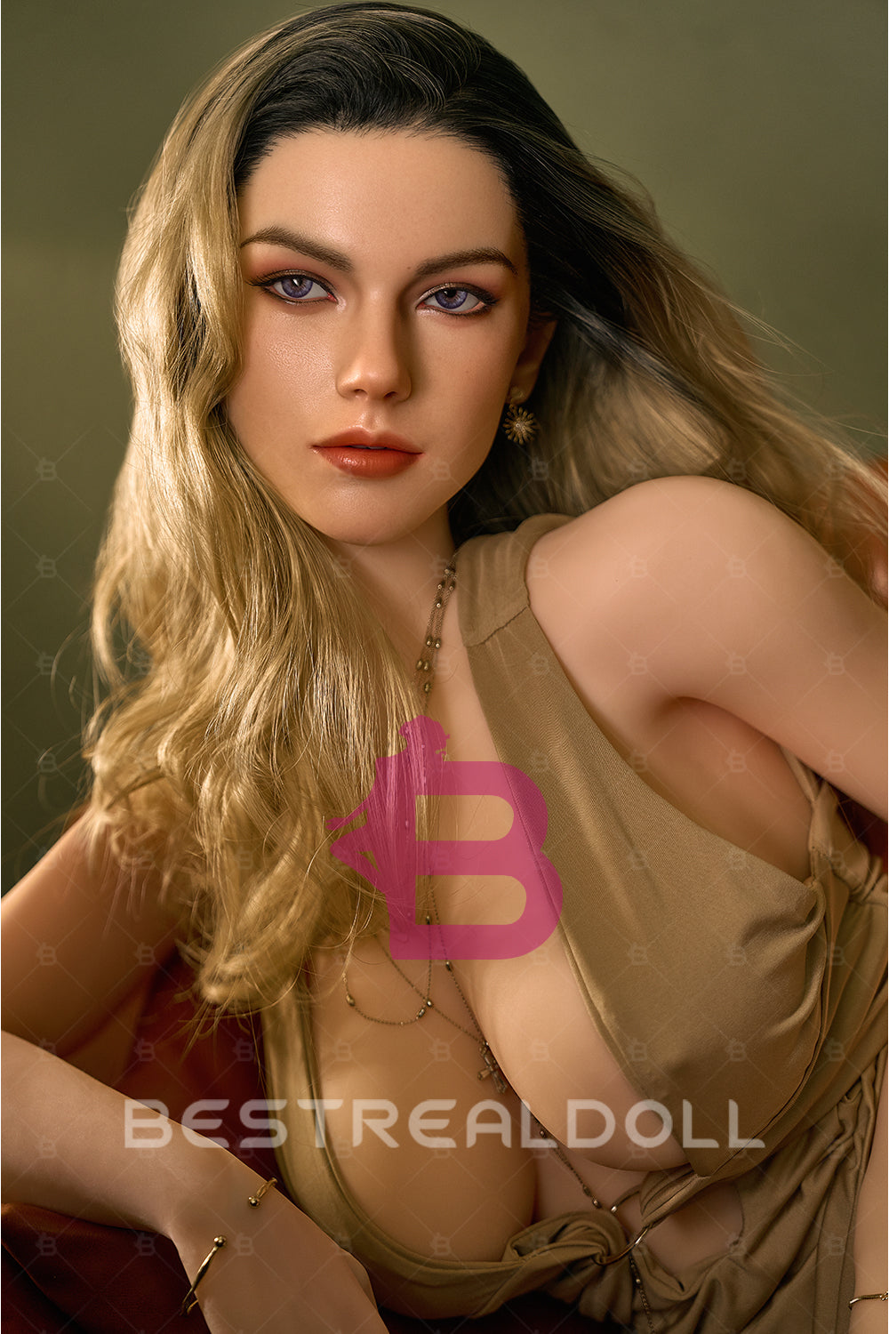 EU Stock - YAMIEE Lex 163cm SNK52 Unique Design TPE Sex Doll Silicone ROS Head Natural Skin Oral Sex Love Doll with Movable Jaw