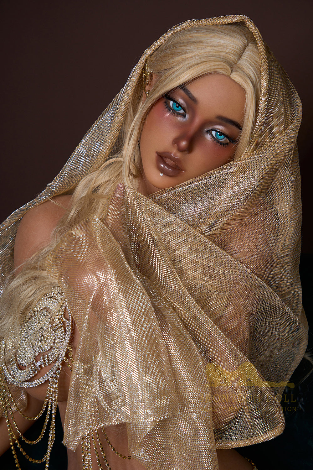 Realistic Medium Boobs Full Silicone Sex Doll for Sale