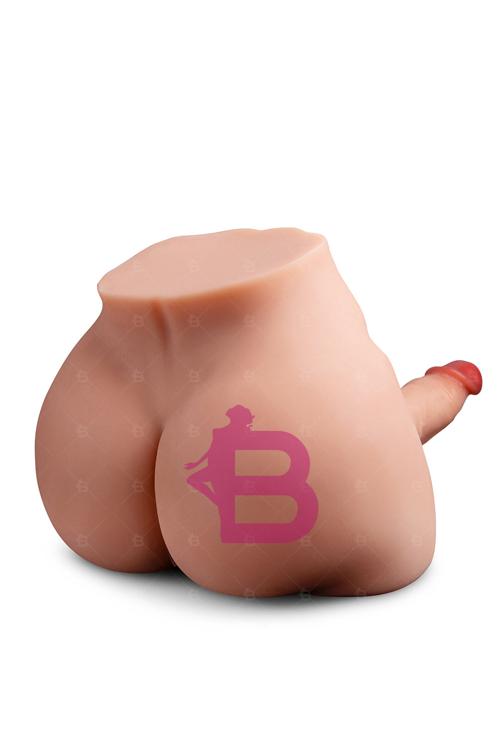 US Stock - SQ-MA30021 Big Dildo Male Sex Torso Ass Doll Electric Dildo Automatic Male Ass TPE Sex Doll Torso