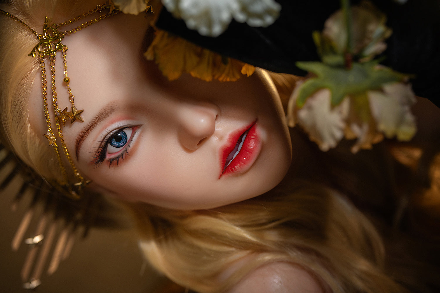 US Stock - Kvn 164cm M29 Silicone ROS Head Sex Doll Realistic Oral Sex Movable Jaw Adult Love Doll