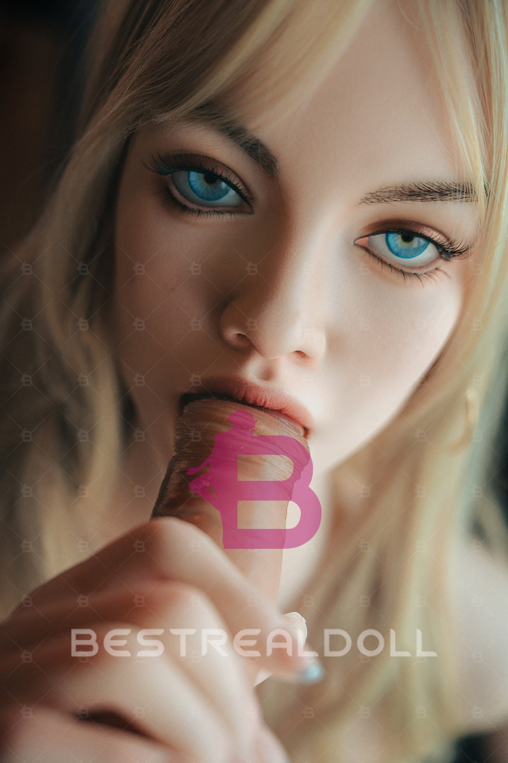 US Stock - Topfire Briony 158cm D cup T08 Full Silicone ROS Head Sex Doll Silicone Movable Jaw Oral Sex Love Doll