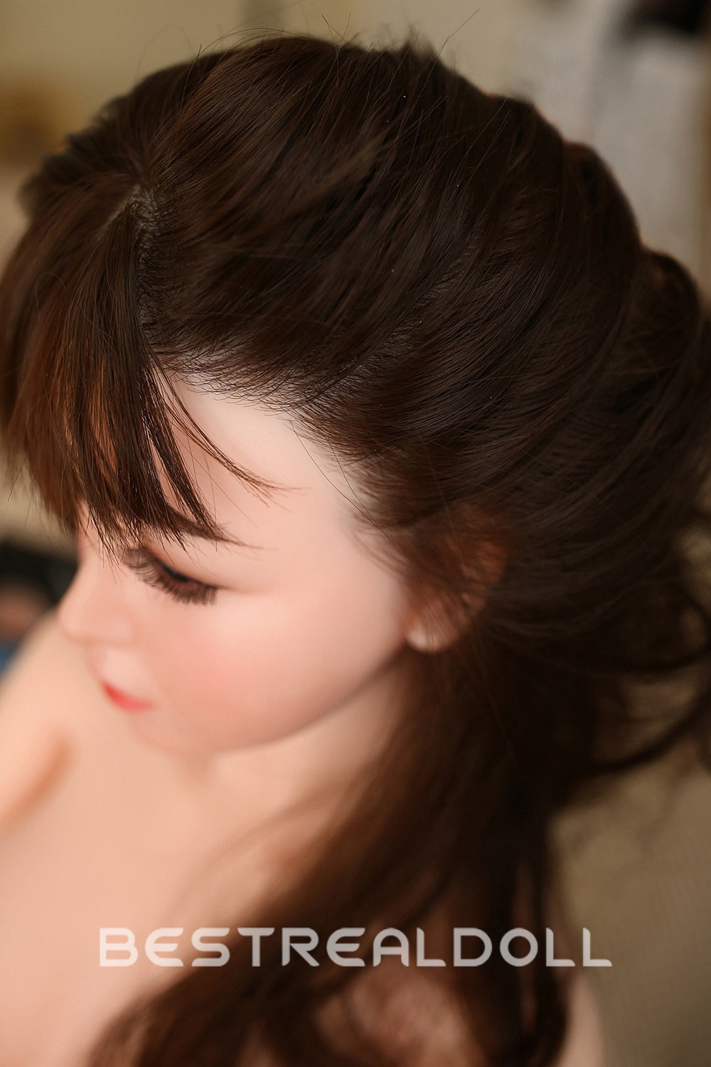 Debby 205 Head Cute Girl TPE Doll Head Only