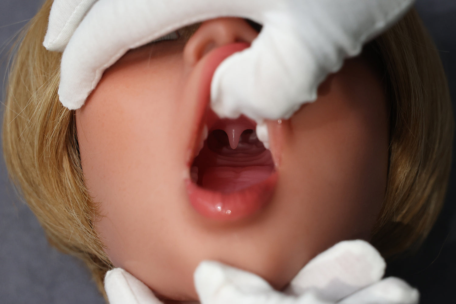 158cm Nataly #479 Silicone ROS Head TPE Body BBW Sex Doll Oral Sex Movable Jaw Adult Love Doll