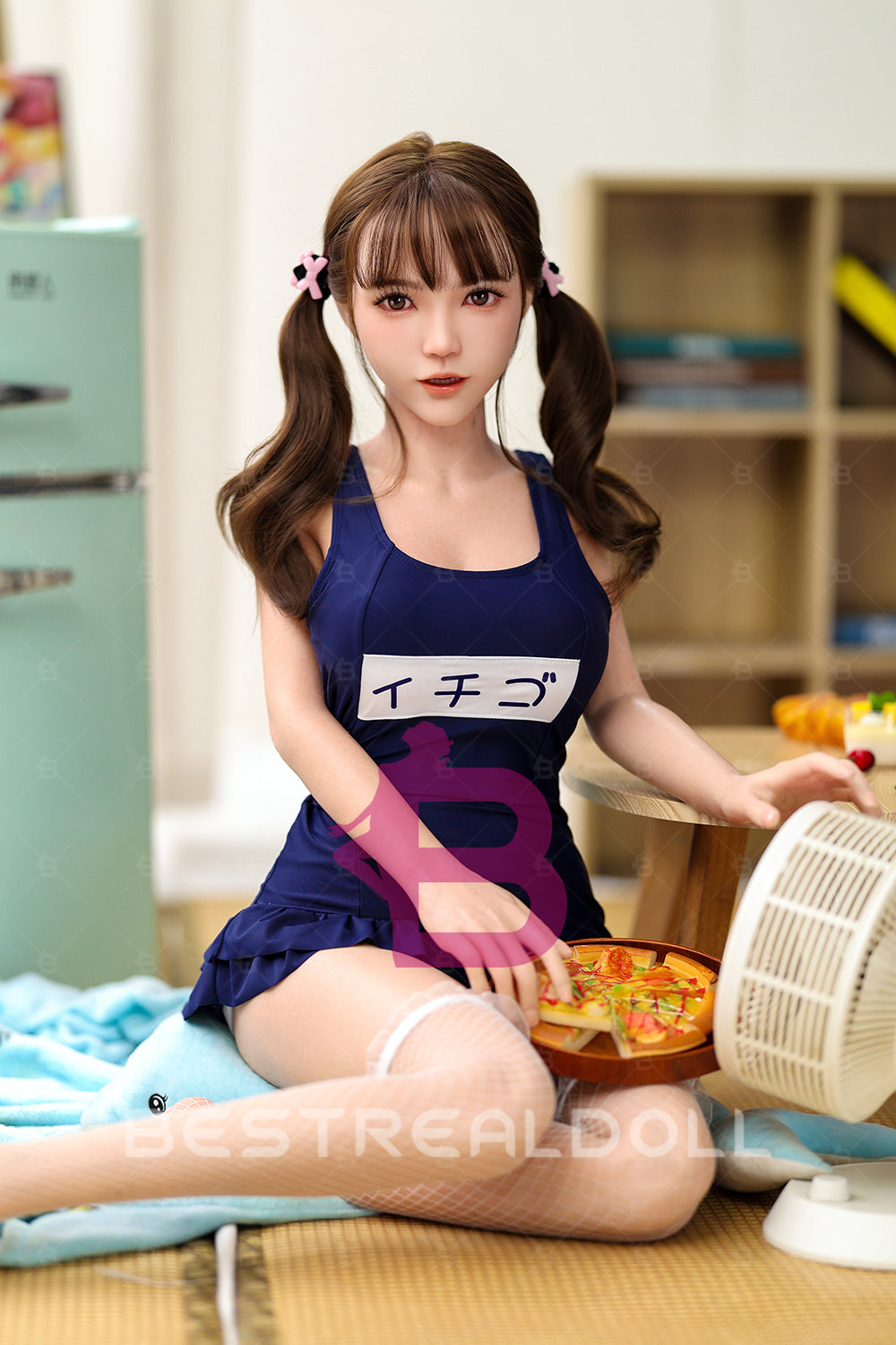 US Stock - Luneth 150cm K170 Full Silicone ROS Sex Doll Jelly Breasts Movable Jaw Silicone Adult Love Doll