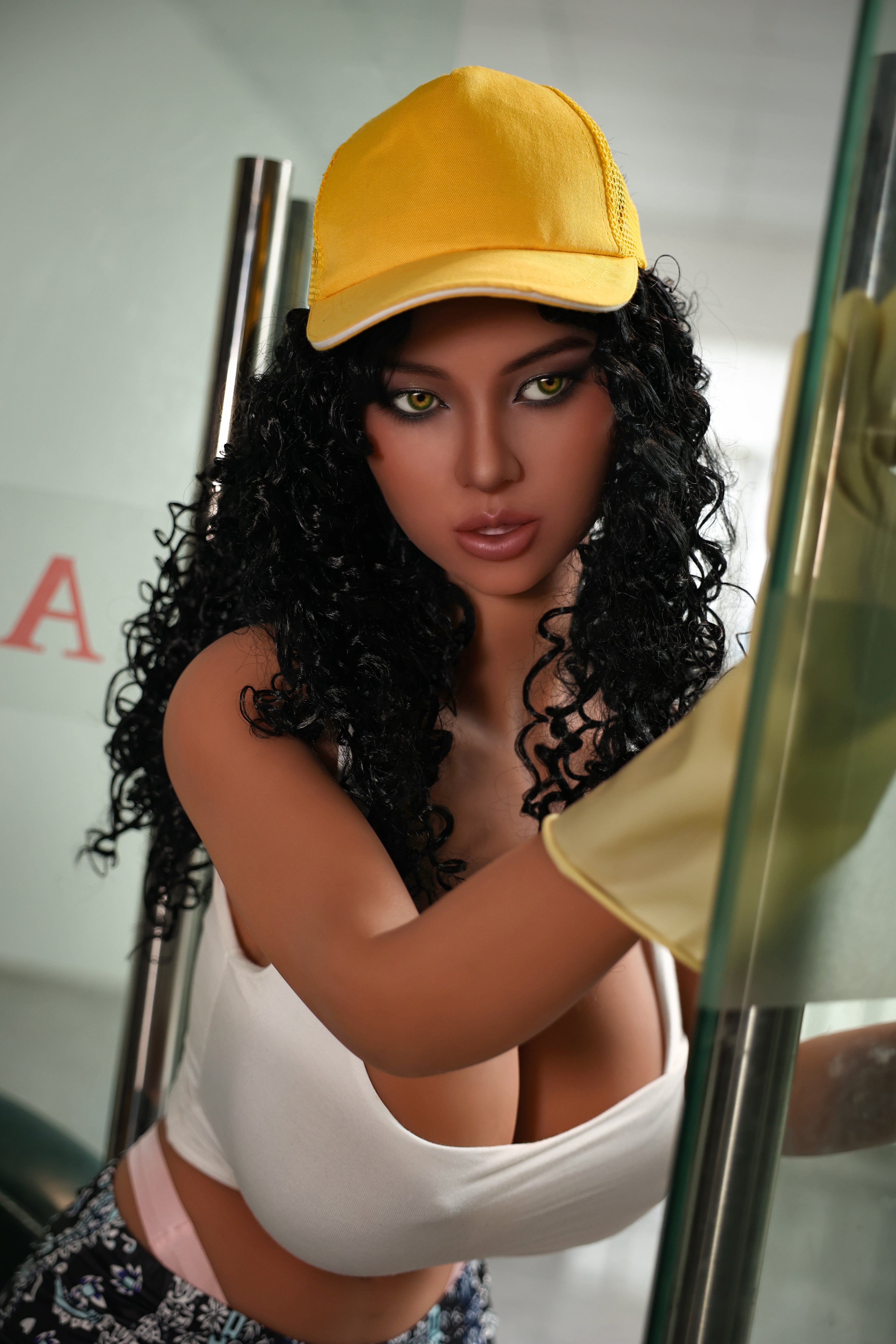 YAMIEE Vina 153cm TS160 Unique Design TPE Sex Doll Big Breasts Adult BBW Love Doll