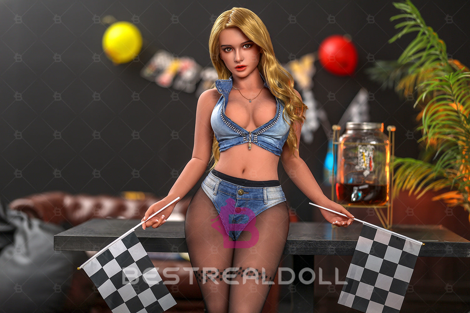 US Stock - RIDMII Tessa Unique Design 152cm #861 Silicone ROS Head Sex Doll TPE Body Movable Jaw Oral Sex Love Doll