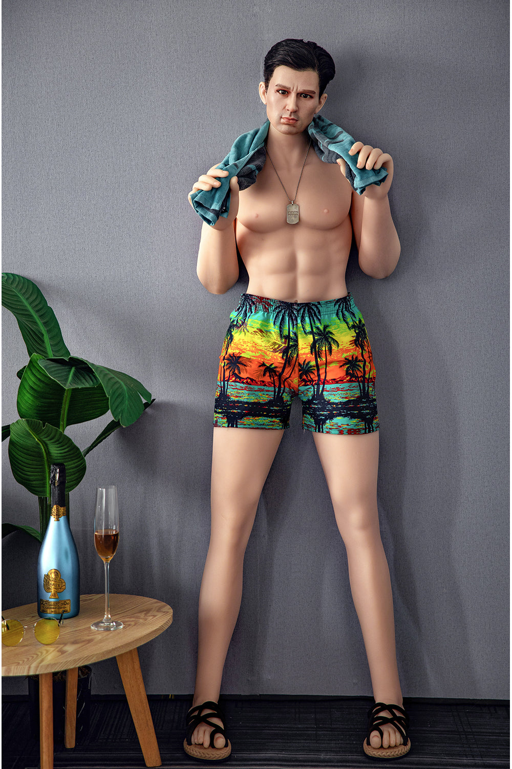 160cm Arthur Plus S025 Silicone Head Male Doll TPE Body Adult Love Doll Gay Sex Doll