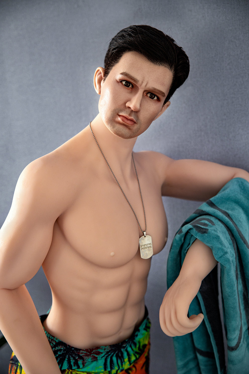 160cm Arthur Plus S025 Silicone Head Male Doll TPE Body Adult Love Doll Gay Sex Doll