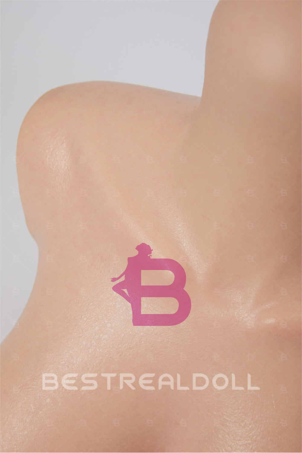 Full Silicone Half Body Sex Doll Head Stand Natural Skin Silicone Adult Love Doll Head Display Stand ONLY