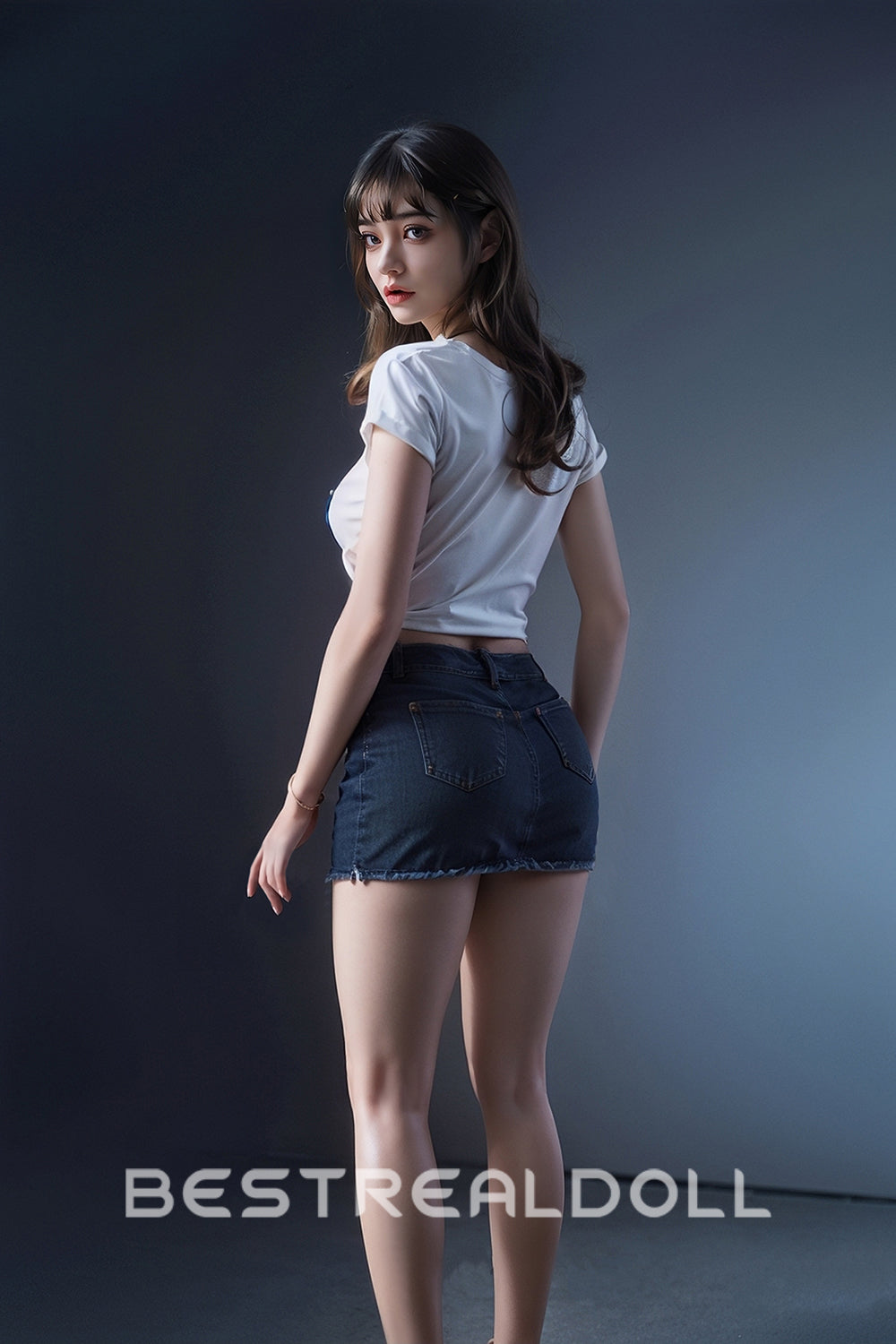 US Stock - RIDMII Miranda Plus 169cm #462 Unique Design Silicone ROS Head Love Doll TPE Body Realistic BBW Movable Jaw Sex Doll