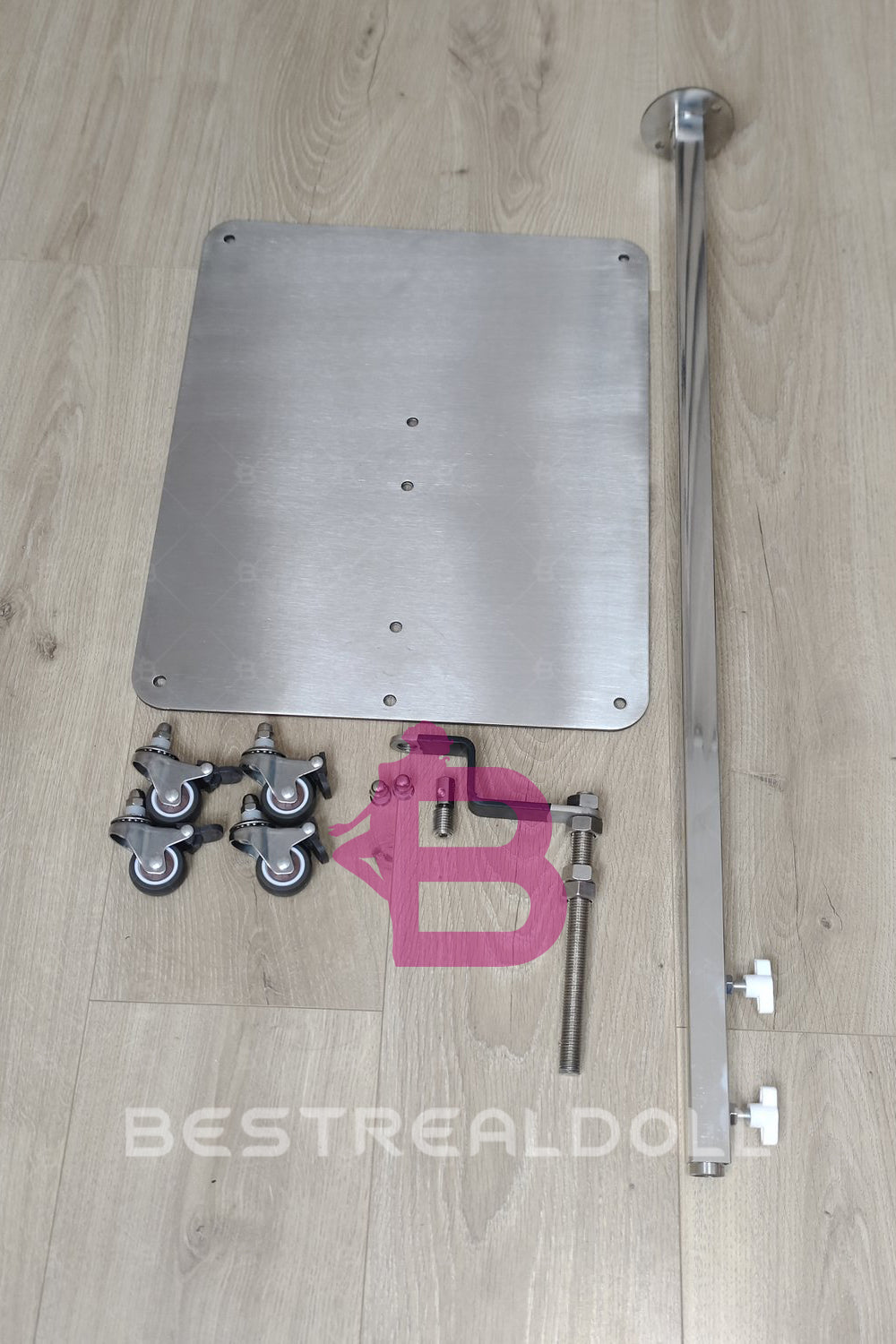 3 In 1 Sex Doll Display Stand Doll Storage Hanging Stand Adult Love Doll Stand with Wheels