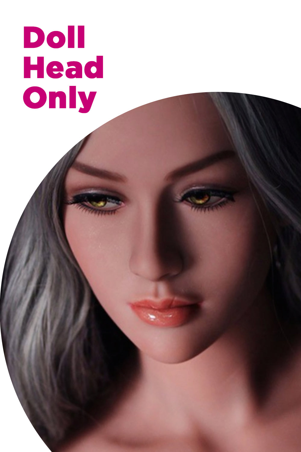 Sex Doll Aditi #265 TPE Doll Head Only