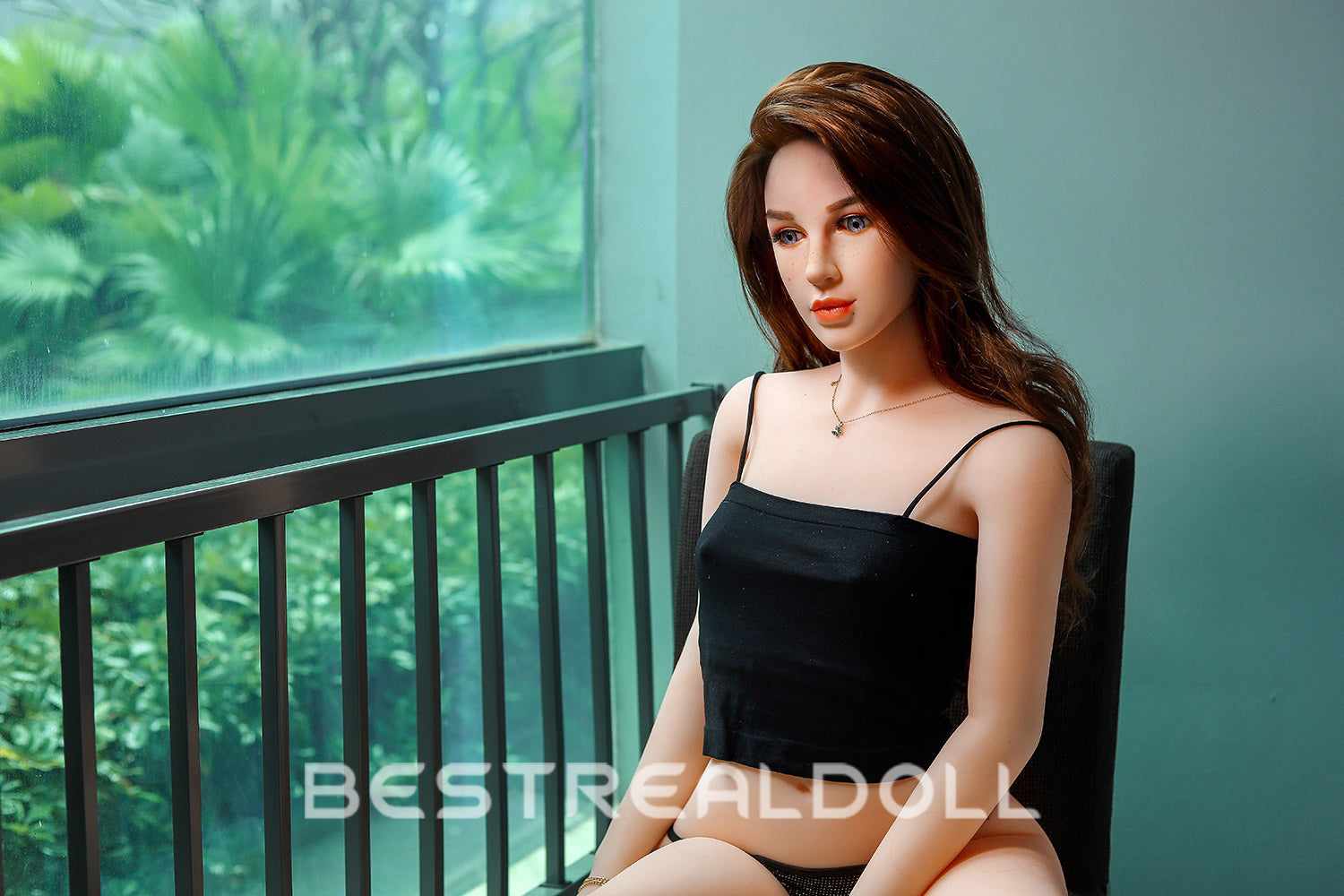 Sabrina A Cup Small Breasts TPE Adult Love Doll 159cm #263 Realistic Sex Doll