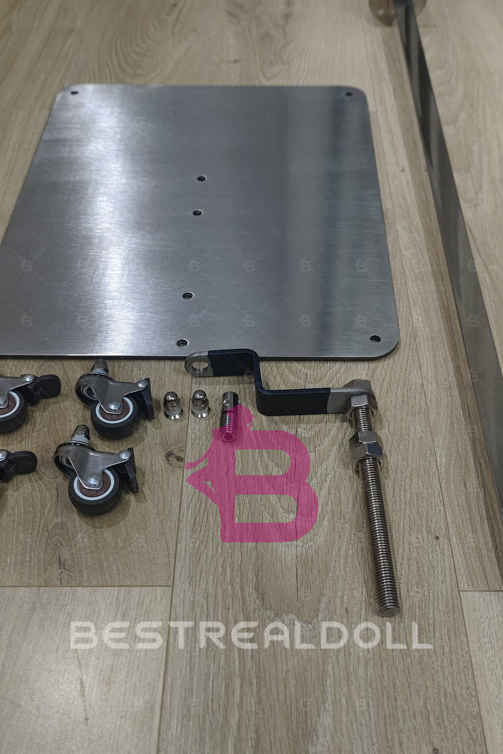 3 In 1 Sex Doll Display Stand Doll Storage Hanging Stand Adult Love Doll Stand with Wheels