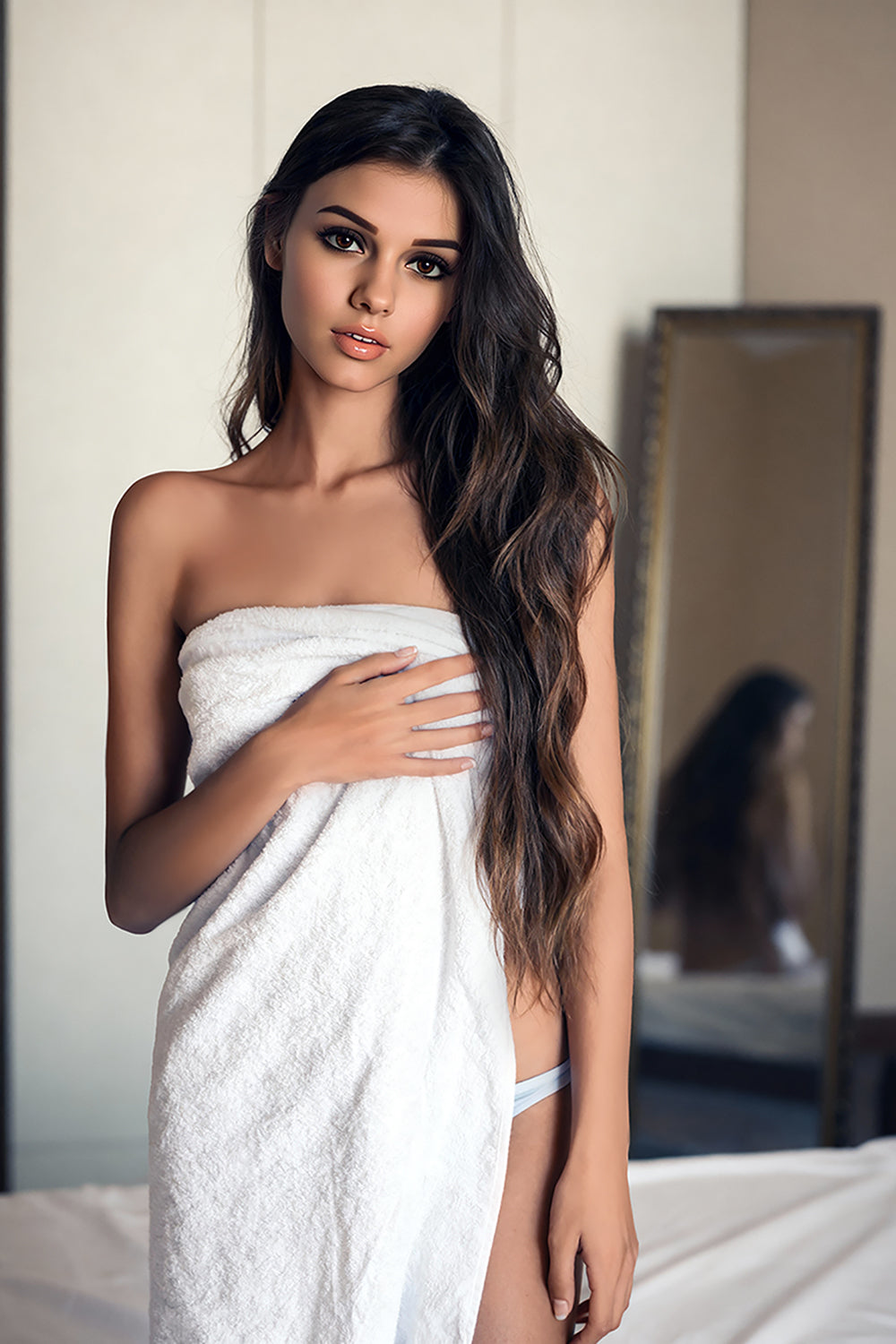 US Stock - Echo Plus 166cm #174 TPE Love Doll Realistic Sexy Boobs Adult TPE Sex Doll