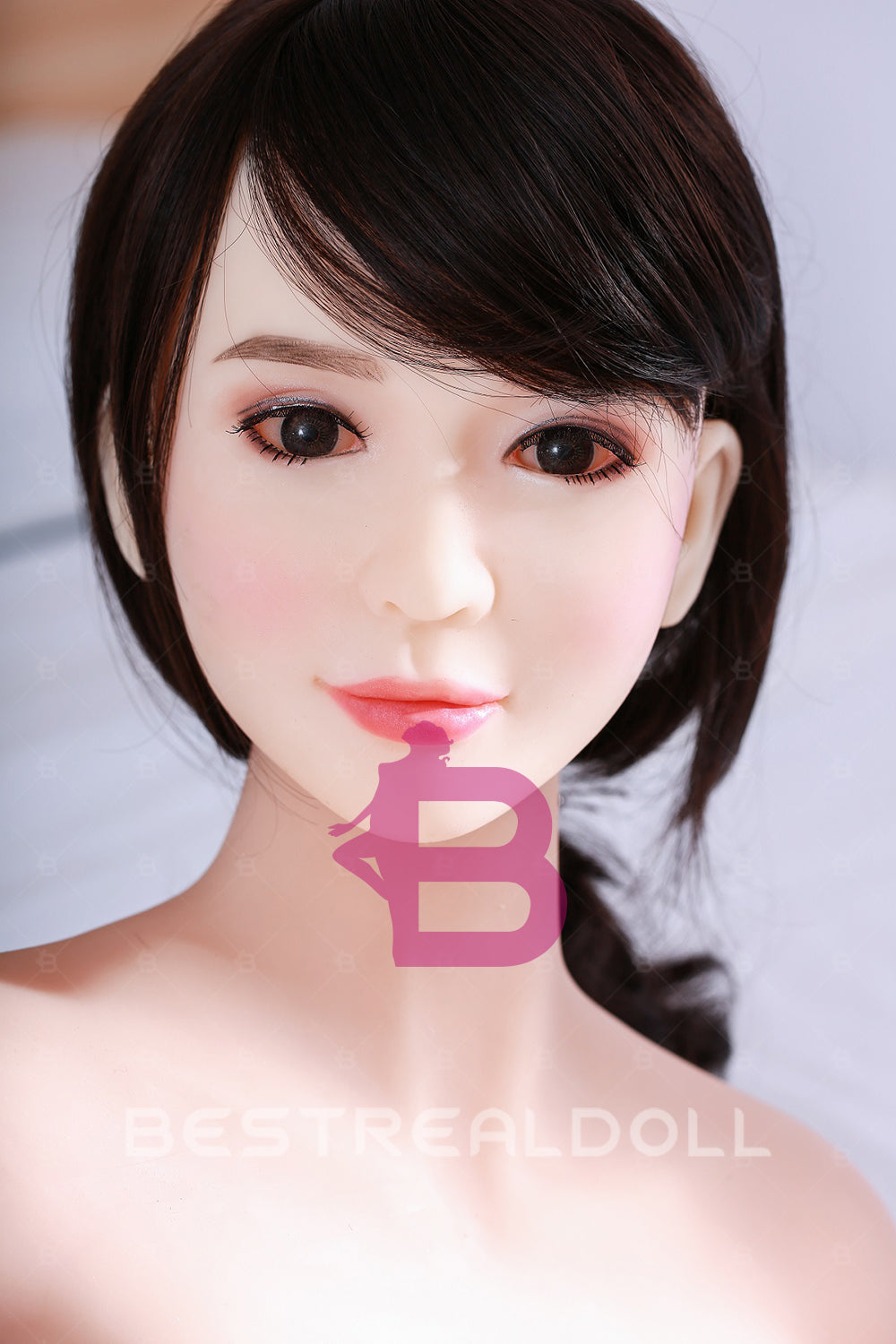 US Stock - Elowyn 158cm #40 Big Breasts Sex Doll Natural Skin Asian Lady TPE Adult Love Doll