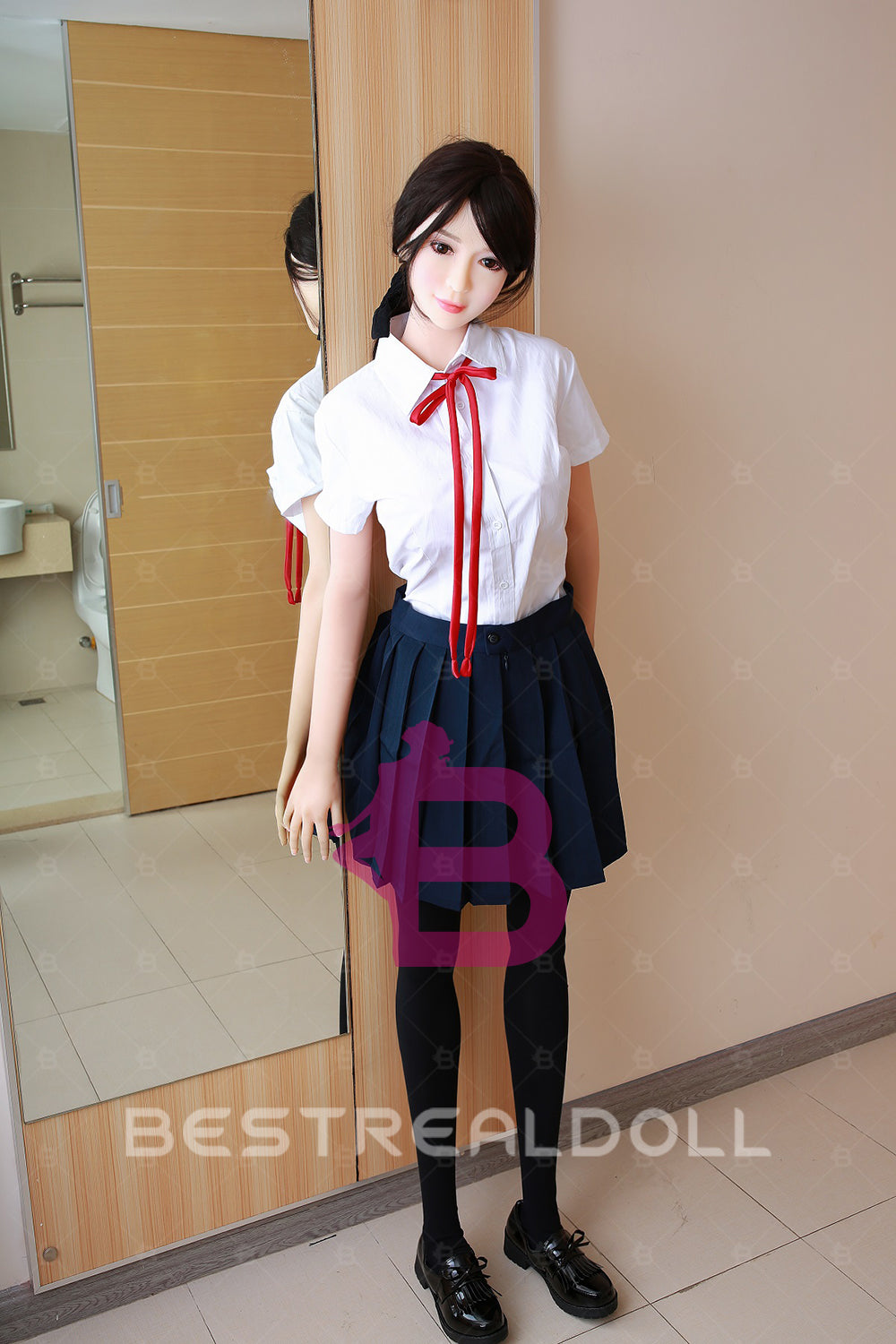 US Stock - Elowyn 158cm #40 Big Breasts Sex Doll Natural Skin Asian Lady TPE Adult Love Doll