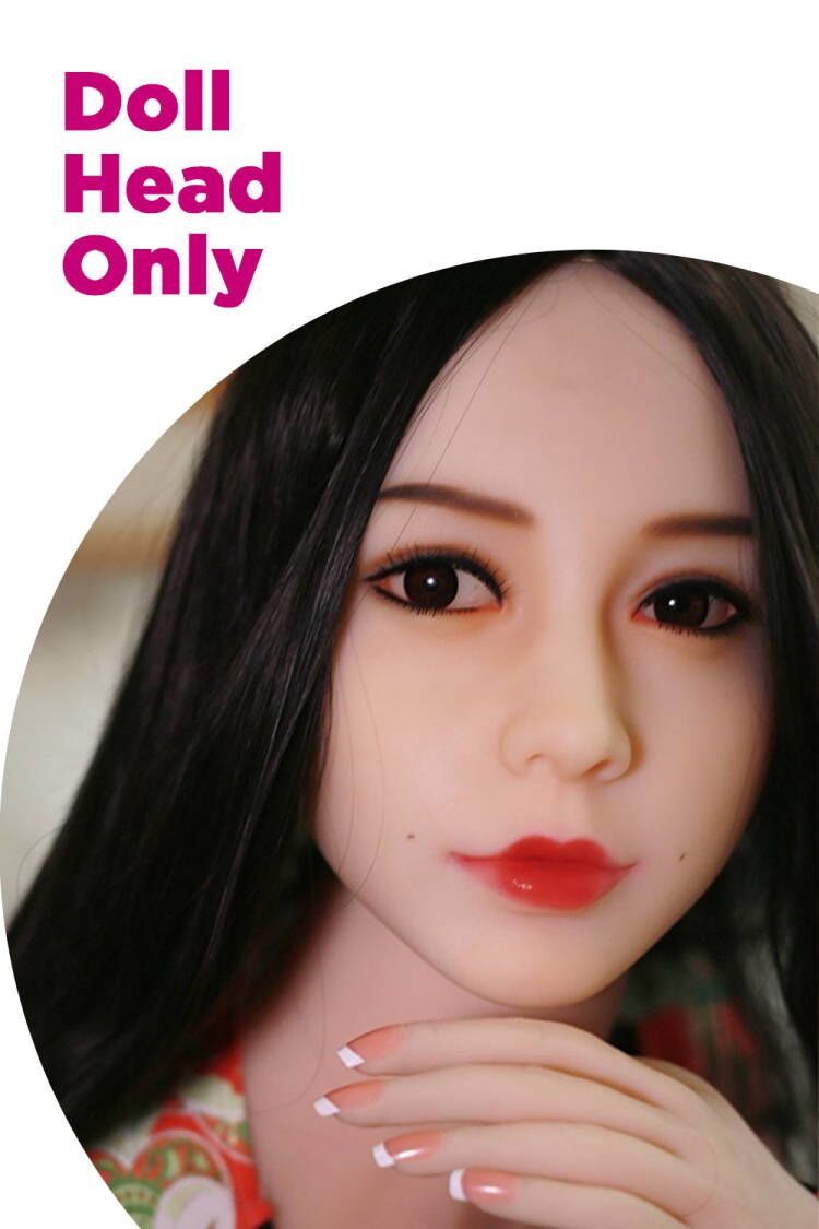 Sex Doll Renee #56 TPE Head Only Sex Doll Renee #56 TPE Head Only