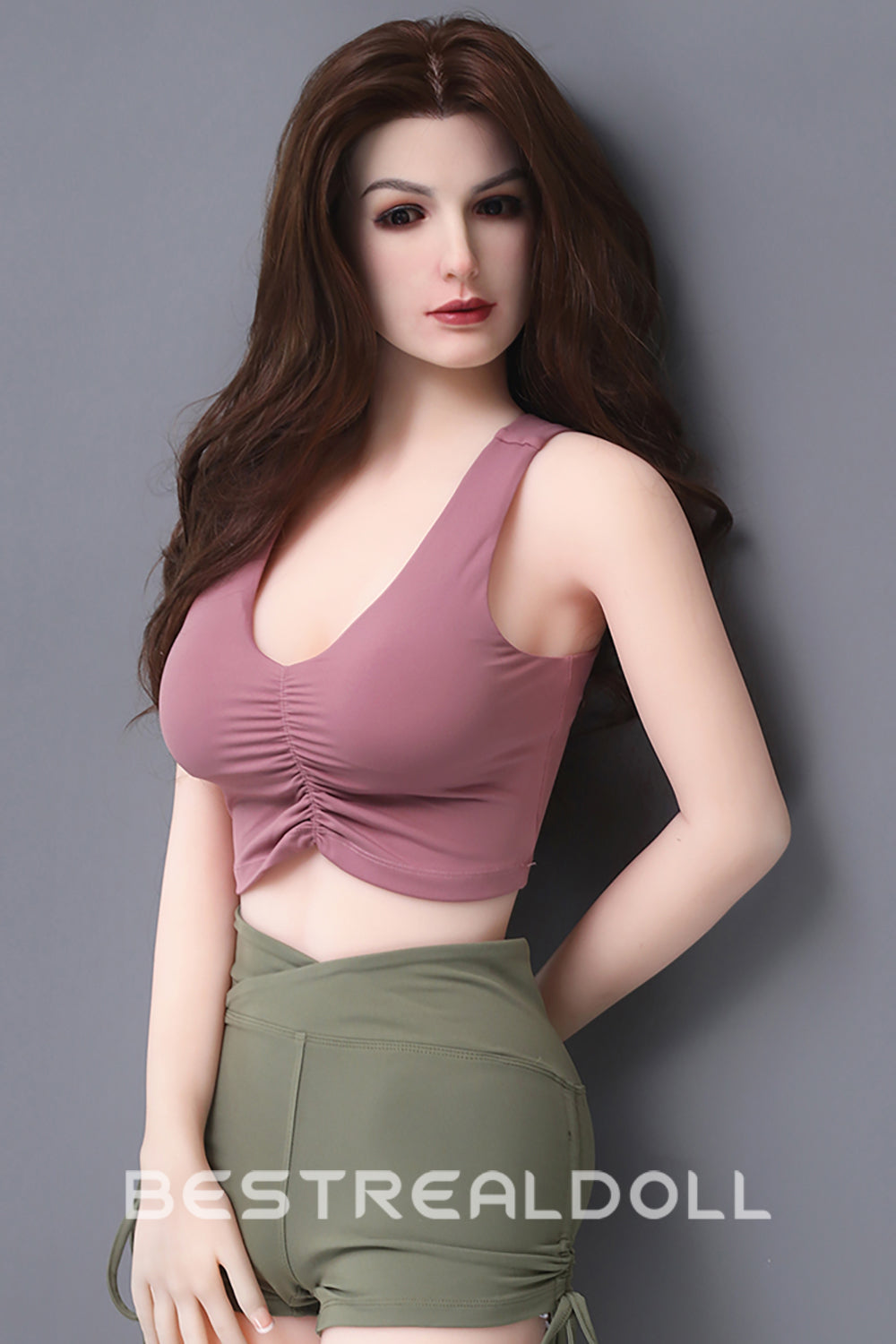 US Stock - Kate 165cm 231# Head Sexy Butt Medium Breasts TPE Sex Doll Adult Love Doll