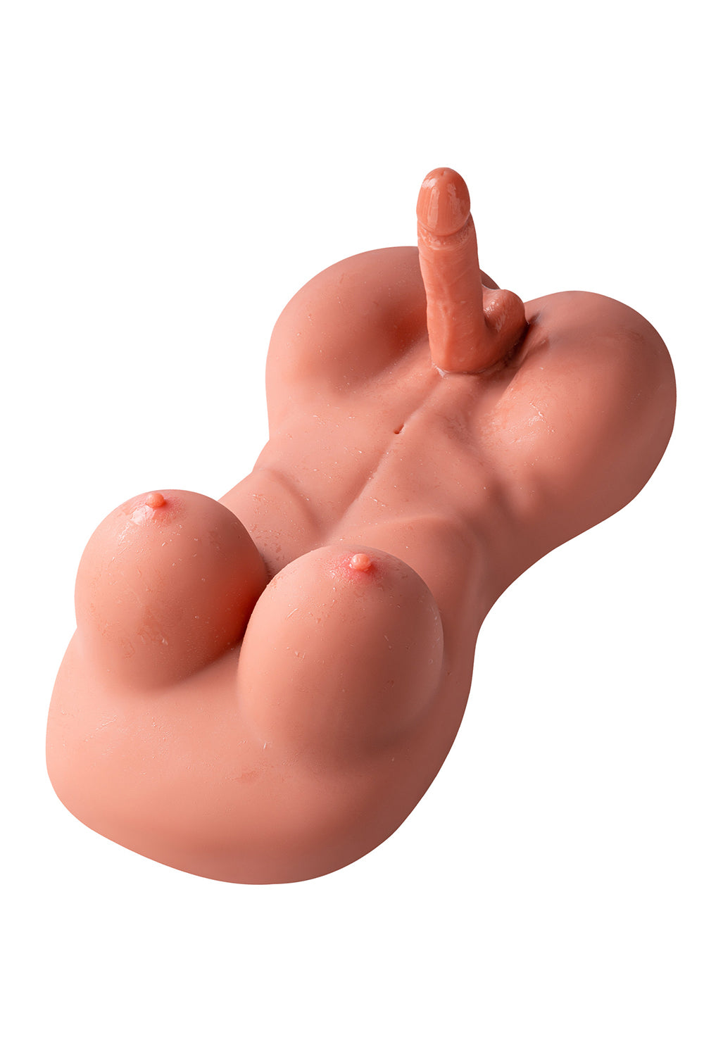 US Stock - Transgender Realistic Ladyboy Lesbian Futa Sex Doll XS-MA30010 Torso Shemale Adult Futanari Sex Love Doll