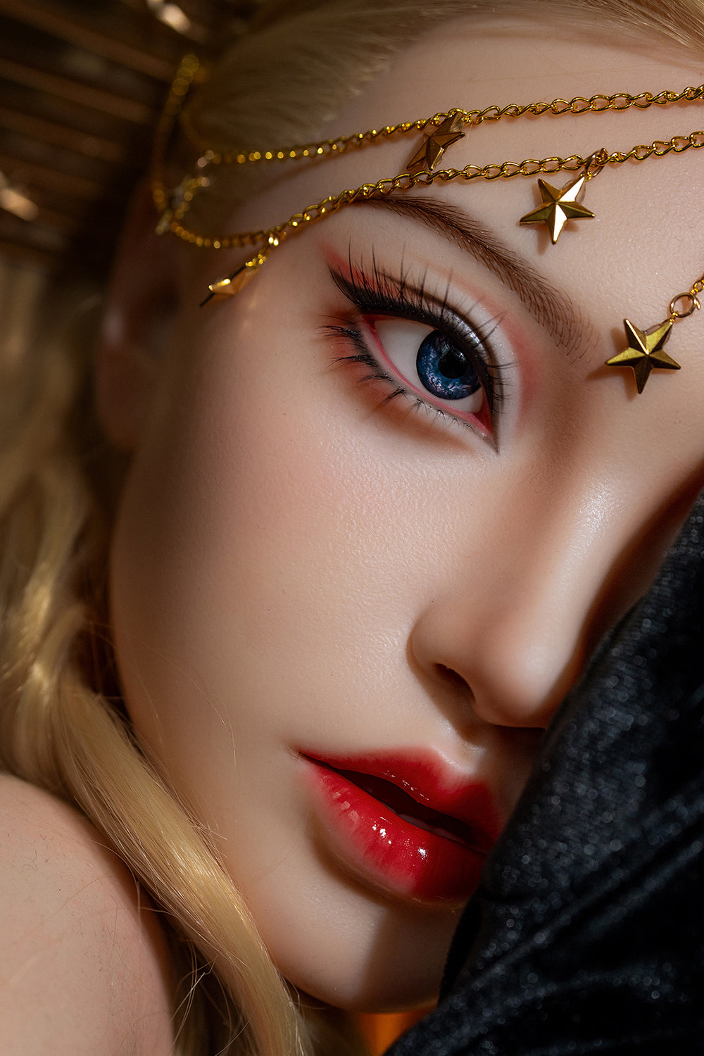 US Stock - Kvn 164cm M29 Silicone ROS Head Sex Doll Realistic Oral Sex Movable Jaw Adult Love Doll