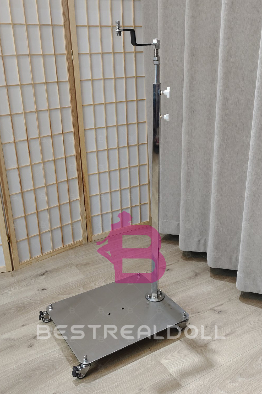 3 In 1 Sex Doll Display Stand Doll Storage Hanging Stand Adult Love Doll Stand with Wheels