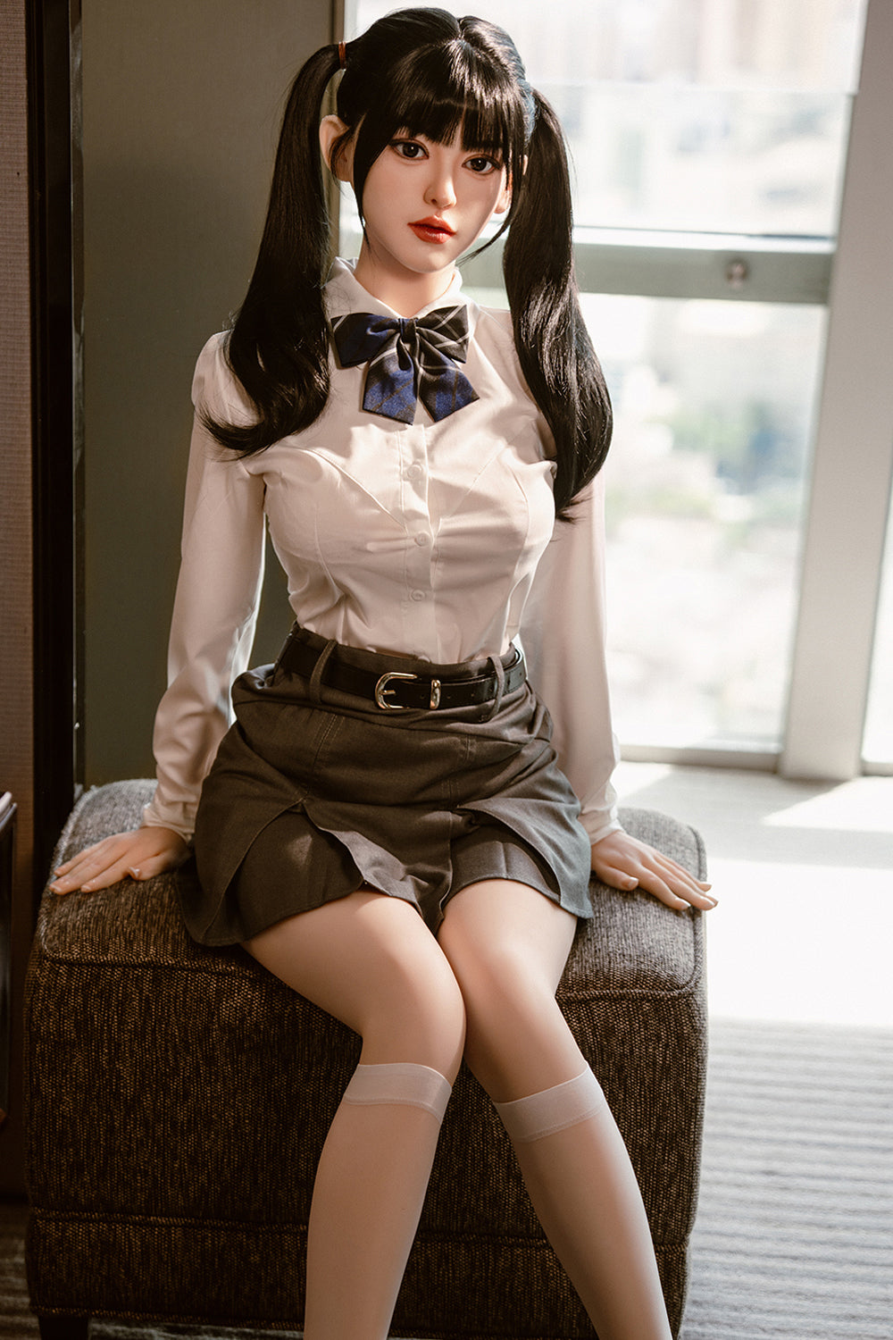 US Stock - Mariana Plus2 160cm Silicone Head TPE Body Sex Doll Realistic Natural Skin Adult Love Doll