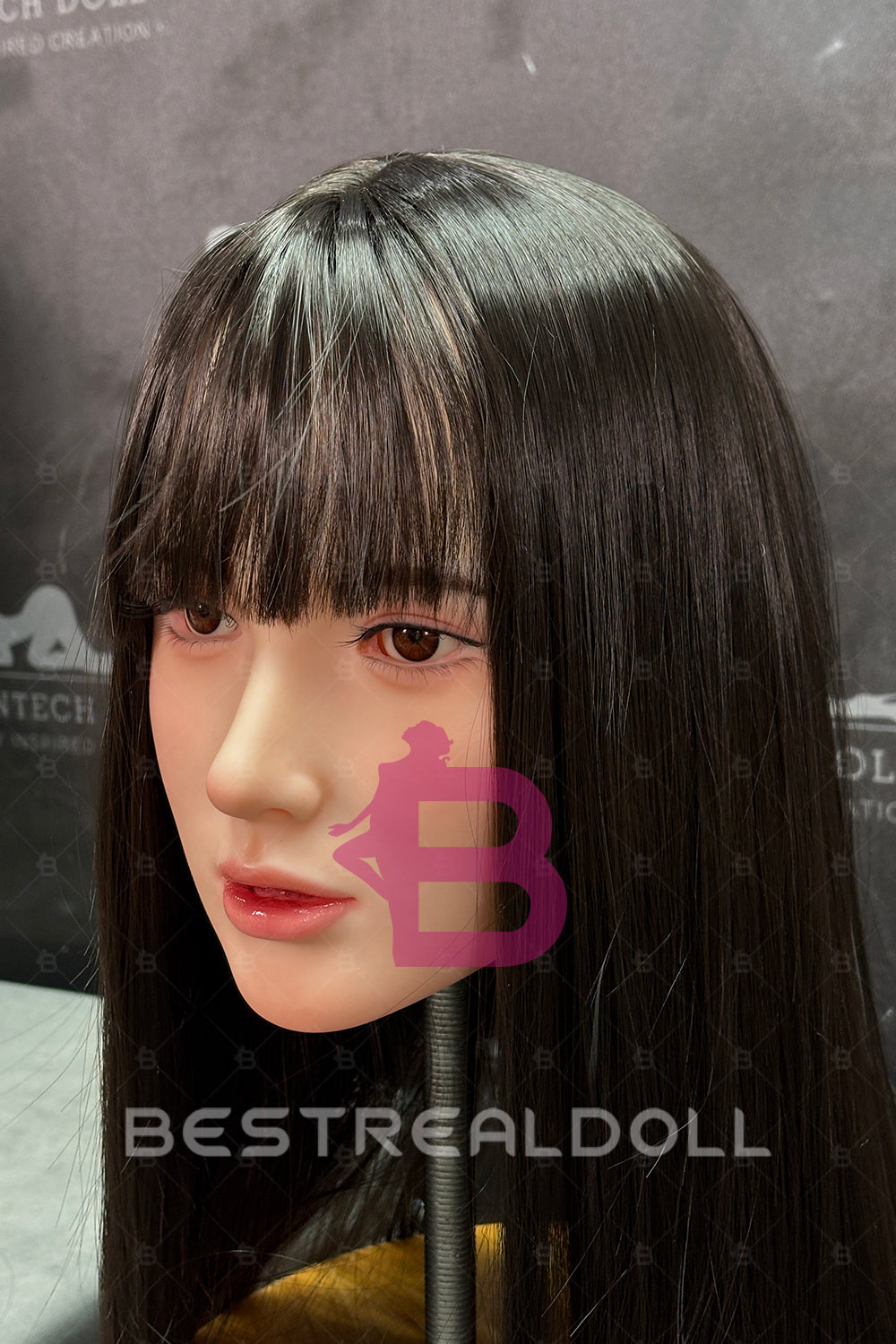 EU Stock - Irontechdoll Kayden Plus 164cm S1 Full Silicone Adult Love Doll Natural Skin Silicone Sex Doll