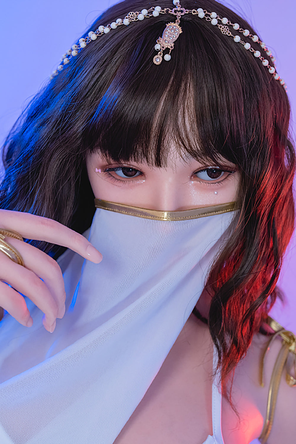 158cm Jream #89 Full Silicone Love Doll Beautiful Lady Realistic Adult Sex Doll