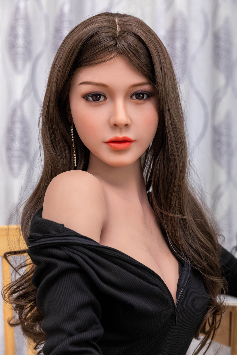 US Stock - Galaxy Heidi Plus 157cm #C20 Medium Breasts TPE Sex Doll Natural Skin Adult Love Doll
