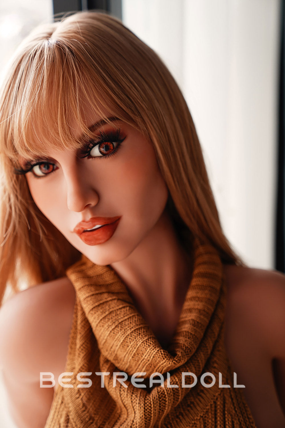 Kirsteen 153cm Big Boobs TPE Sex Doll E #196 Sexy Butt BBW Adult Love Doll