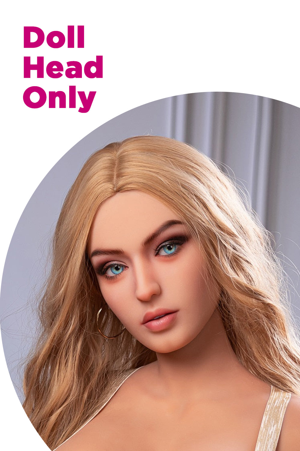 Shop YAMIEE Nia SNK22 TPE Sex Doll Head Only at BestRealDoll Shop YAMIEE Nia SNK22 TPE Sex Doll Head Only at BestRealDoll