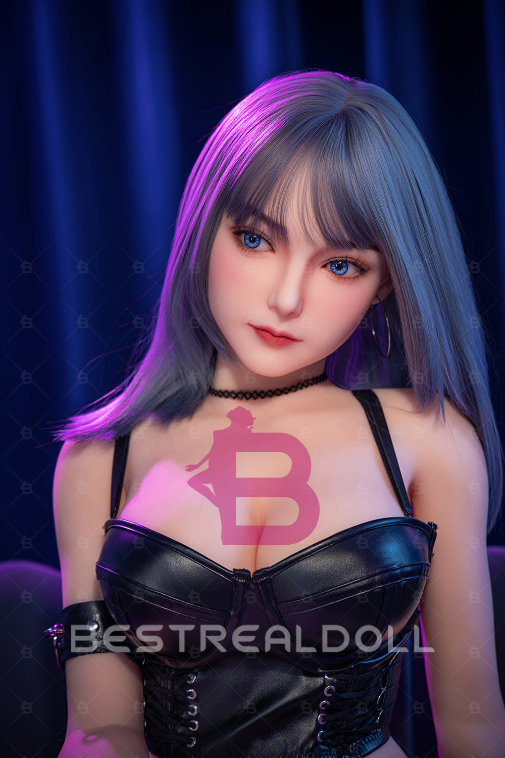 US Stock - YAMIEE Rey 163cm SNK33 Unique Design Natural Skin TPE Sex Doll Big Boobs TPE Adult Love Doll (Free 2ND Head)