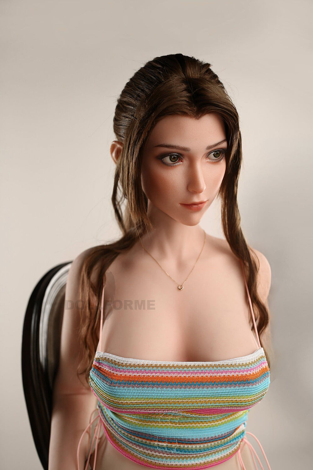 US Stock - Katya 170cm #A12S D-Cup Realistic Silicone Head Sex Doll TPE Body Adult Love Doll
