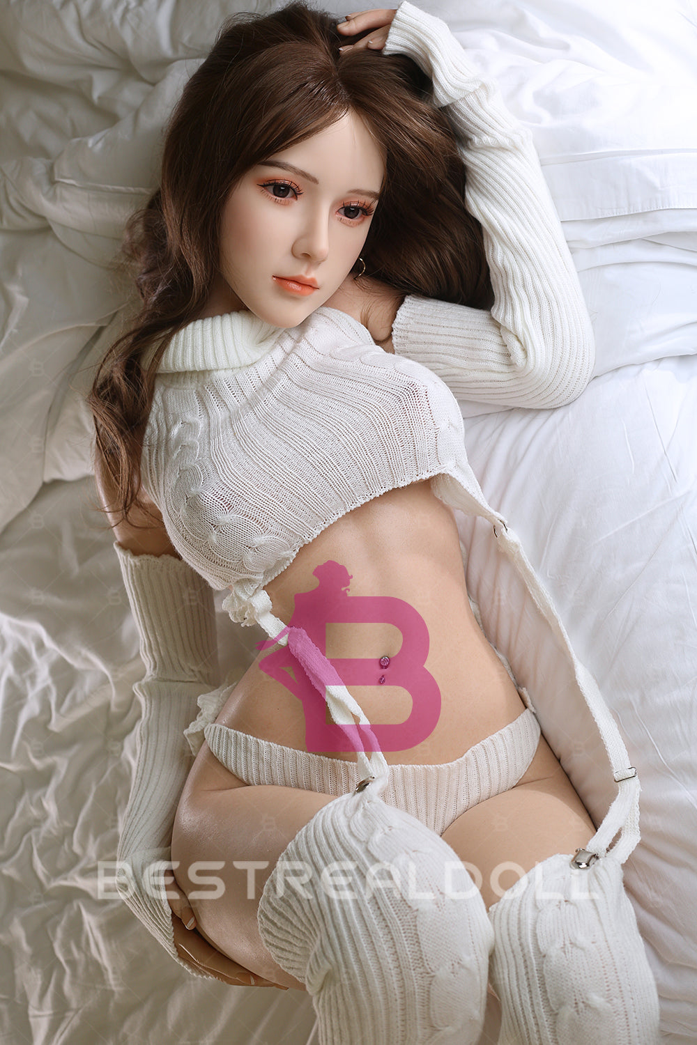 Valkyrie 150cm S002 Full Silicone Sex Doll Asian Lady Big Breasts Silicone Adult Love Doll