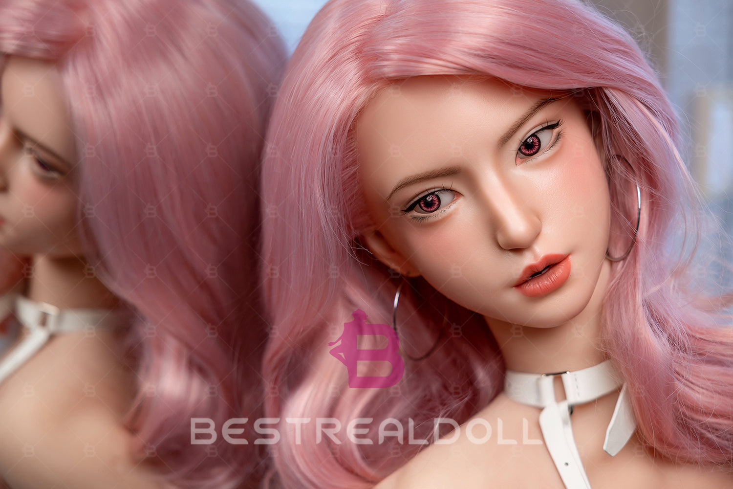 CA Stock - YAMIEE Rylee 163cm Unique Design Silicone ROS Head Sex Doll TPE Body Movable Jaw Adult Oral Sex Love Doll