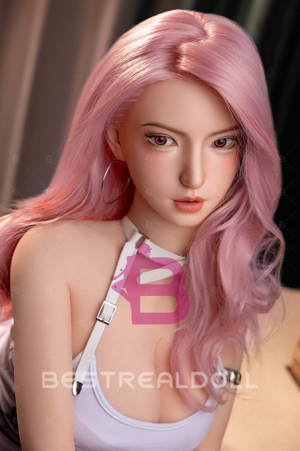 CA Stock - YAMIEE Rylee 163cm Unique Design Silicone ROS Head Sex Doll TPE Body Movable Jaw Adult Oral Sex Love Doll