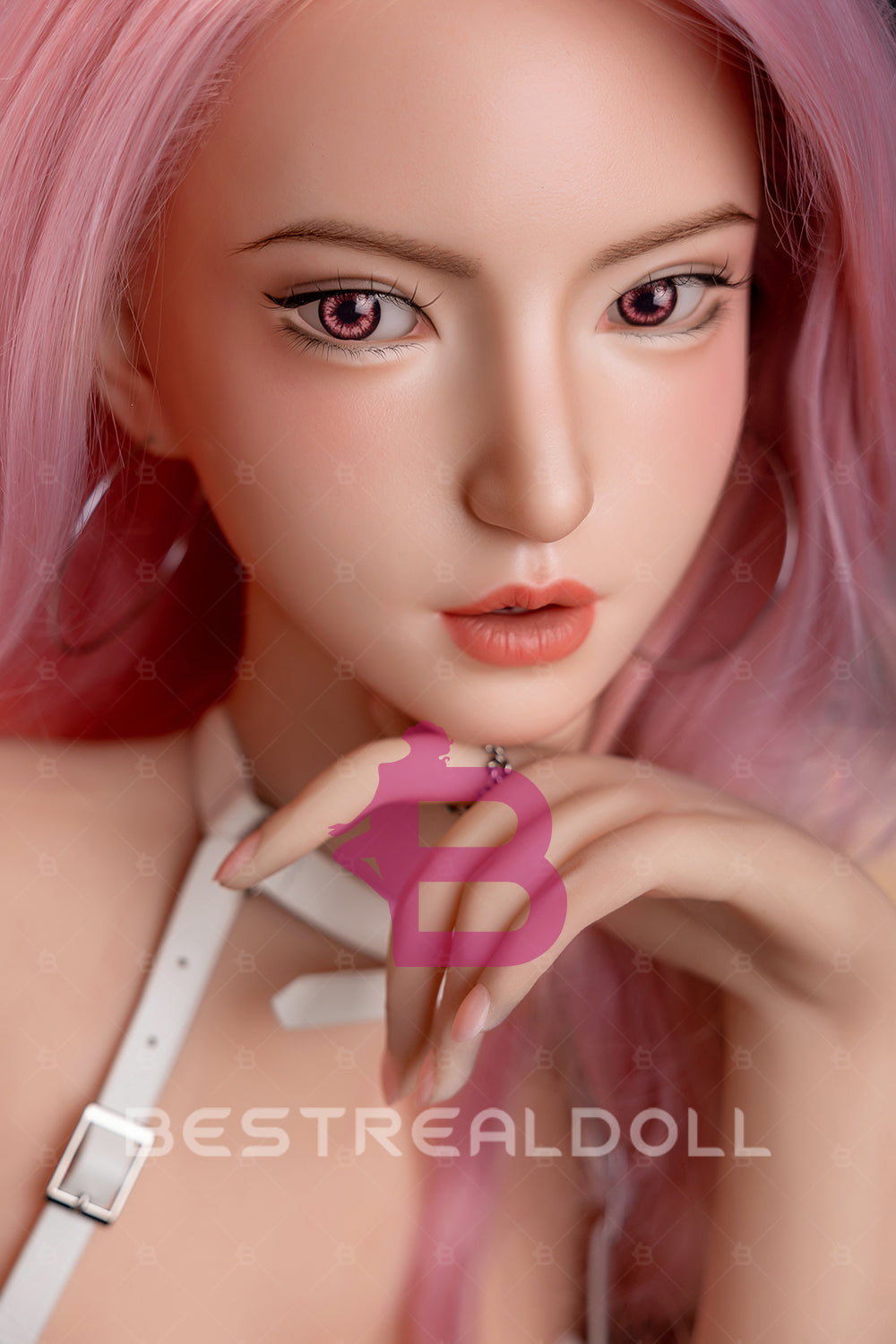 CA Stock - YAMIEE Rylee 163cm Unique Design Silicone ROS Head Sex Doll TPE Body Movable Jaw Adult Oral Sex Love Doll