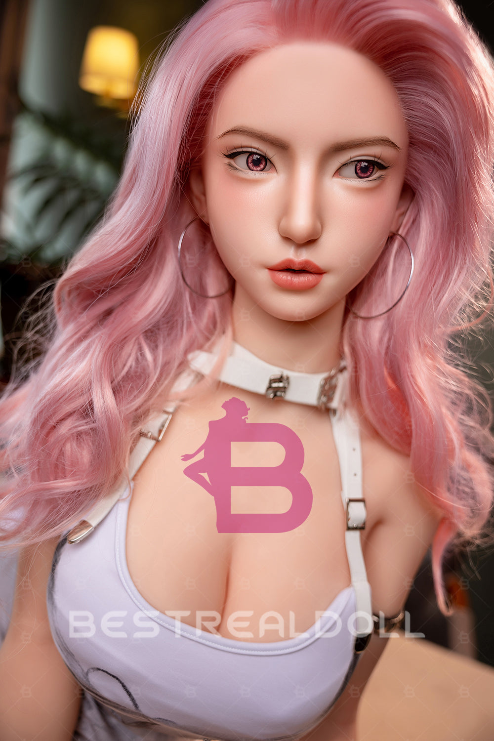 CA Stock - YAMIEE Rylee 163cm Unique Design Silicone ROS Head Sex Doll TPE Body Movable Jaw Adult Oral Sex Love Doll