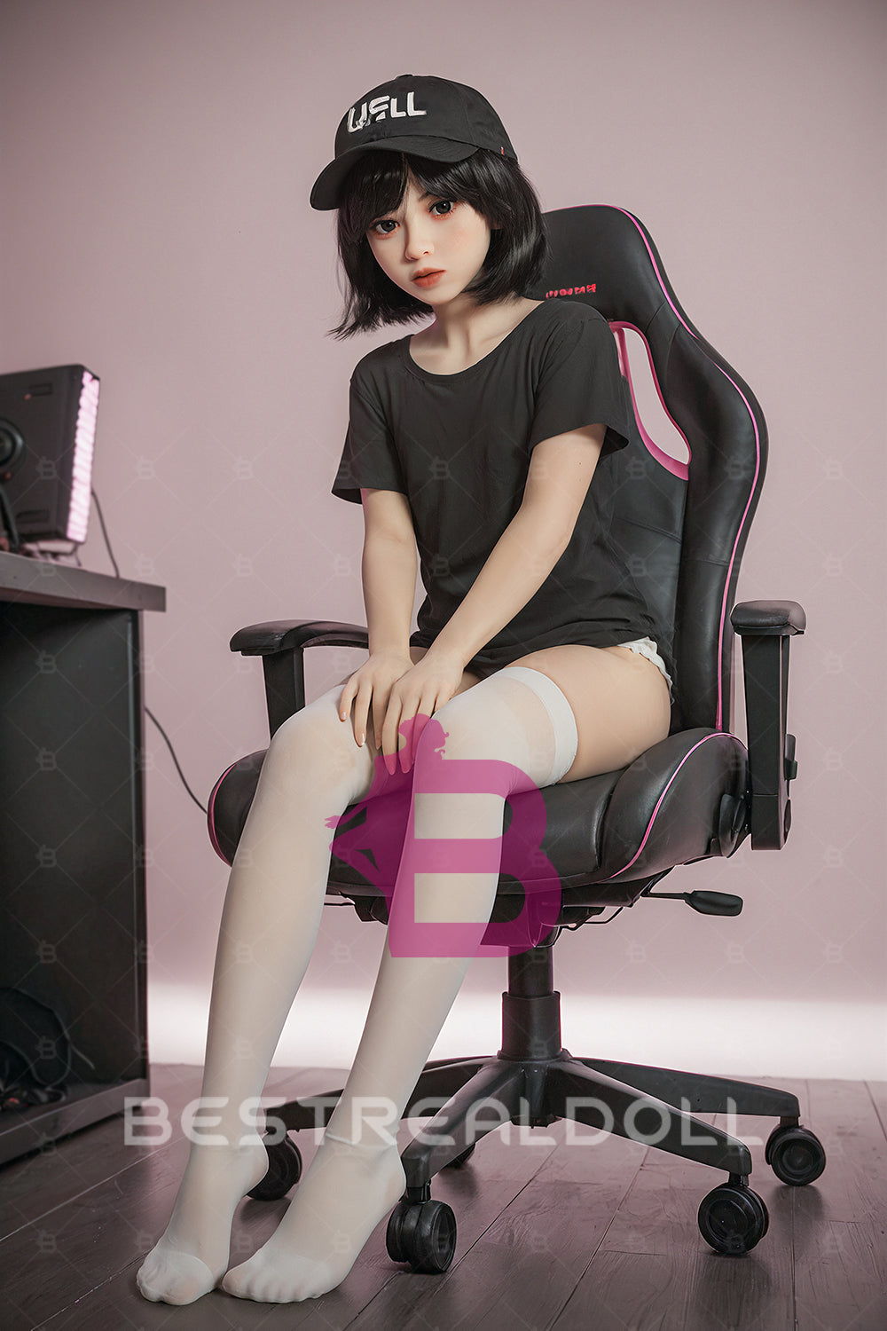 Lirien Plus 158cm #221 Realistic Flat Boob TPE Sex Doll Flat Chest TPE Adult Love Doll