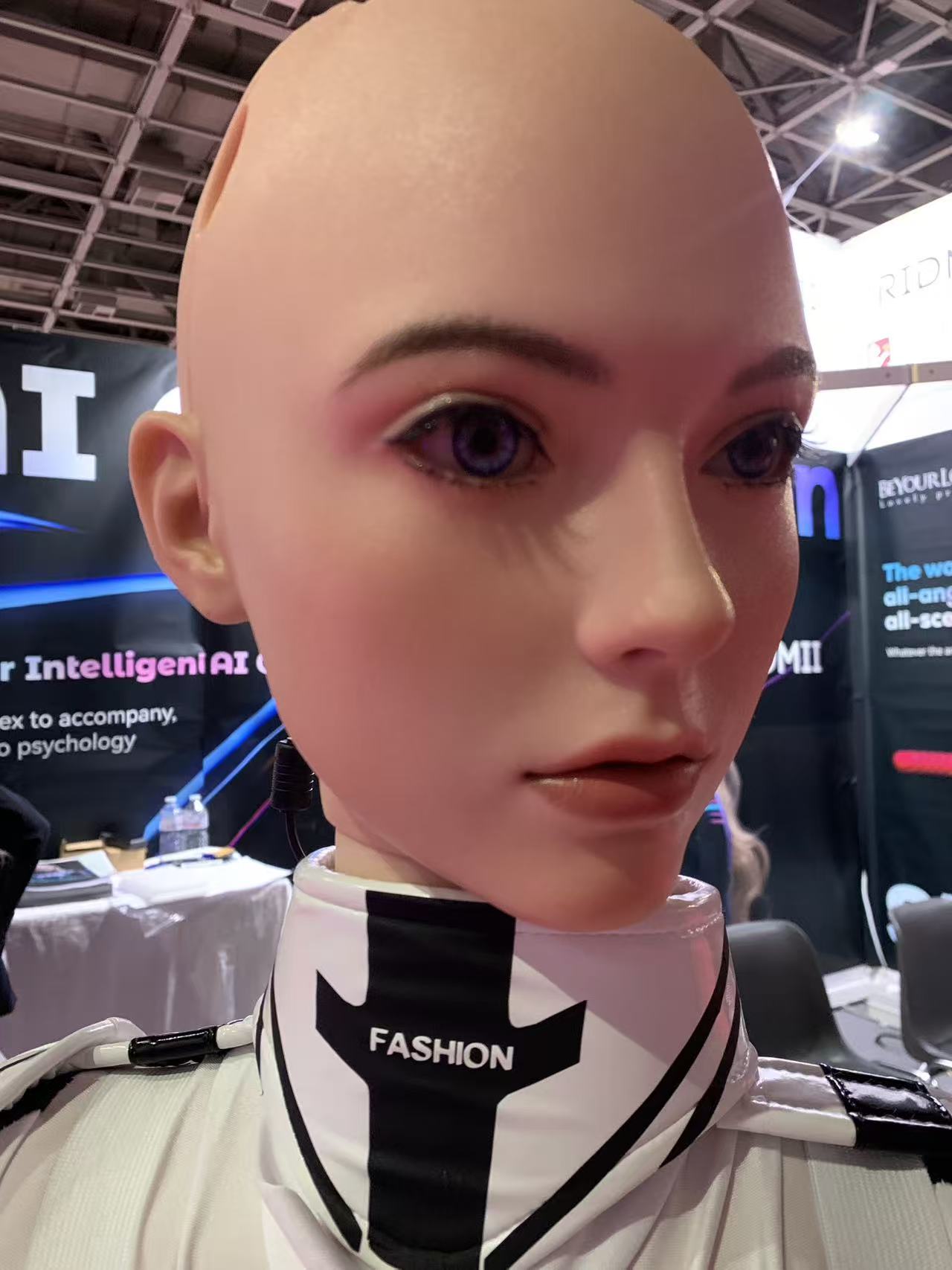 2025 Germany Venus Expo Sample EU Stock - RIDMII Tenar 163cm V1 Unique Design Full Silicone Robot Sex Doll 2025 Latest AI Version Sexbots Adult Love Doll with Clothes