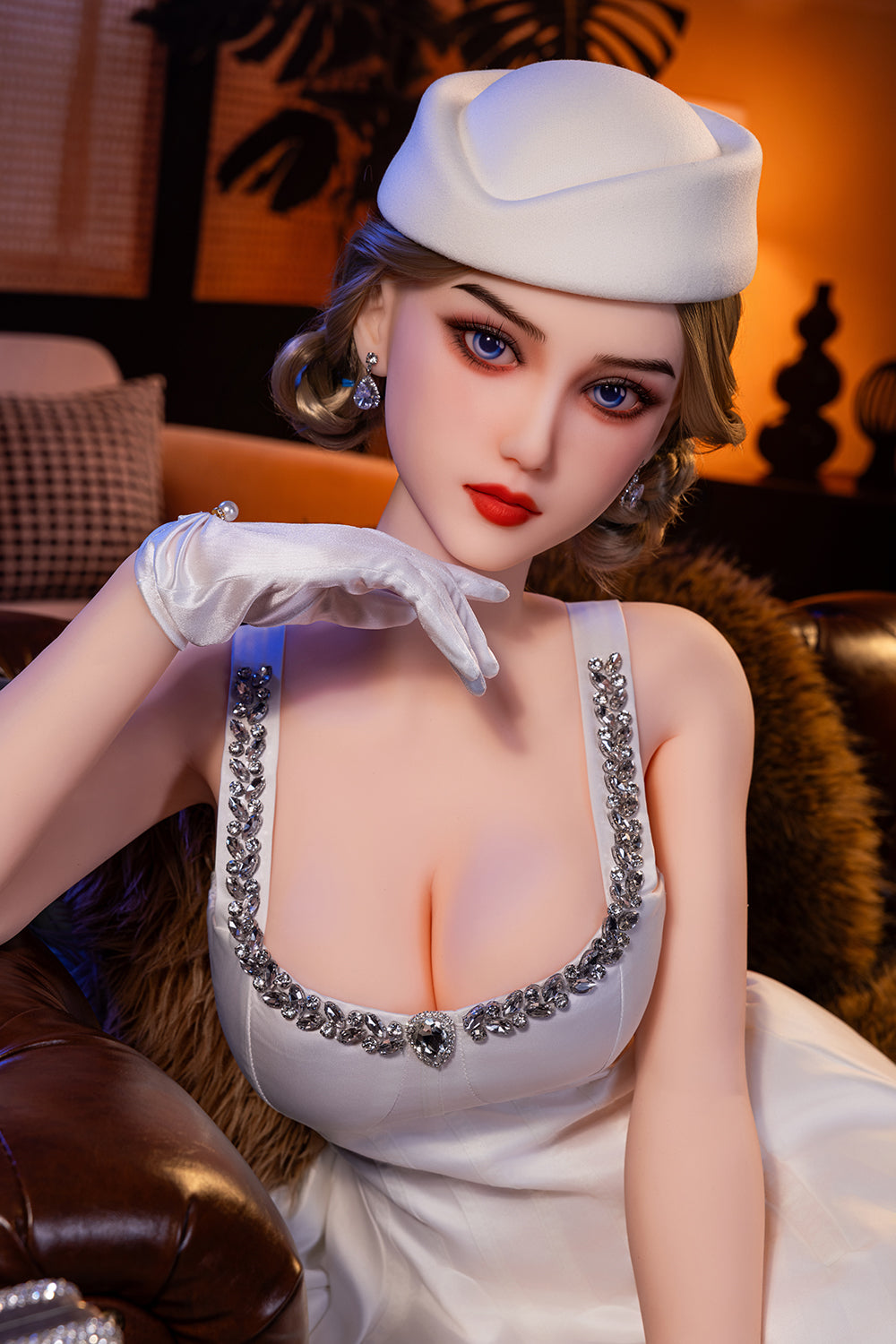 US Stock - YAMIEE Zoya 163cm SNK48 Unique Design TPE Sex Doll Natural Skin TPE Adult Love Doll (Free 2ND Head)