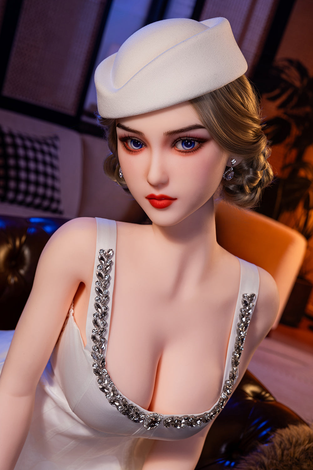 US Stock - YAMIEE Zoya 163cm SNK48 Unique Design TPE Sex Doll Natural Skin TPE Adult Love Doll (Free 2ND Head)