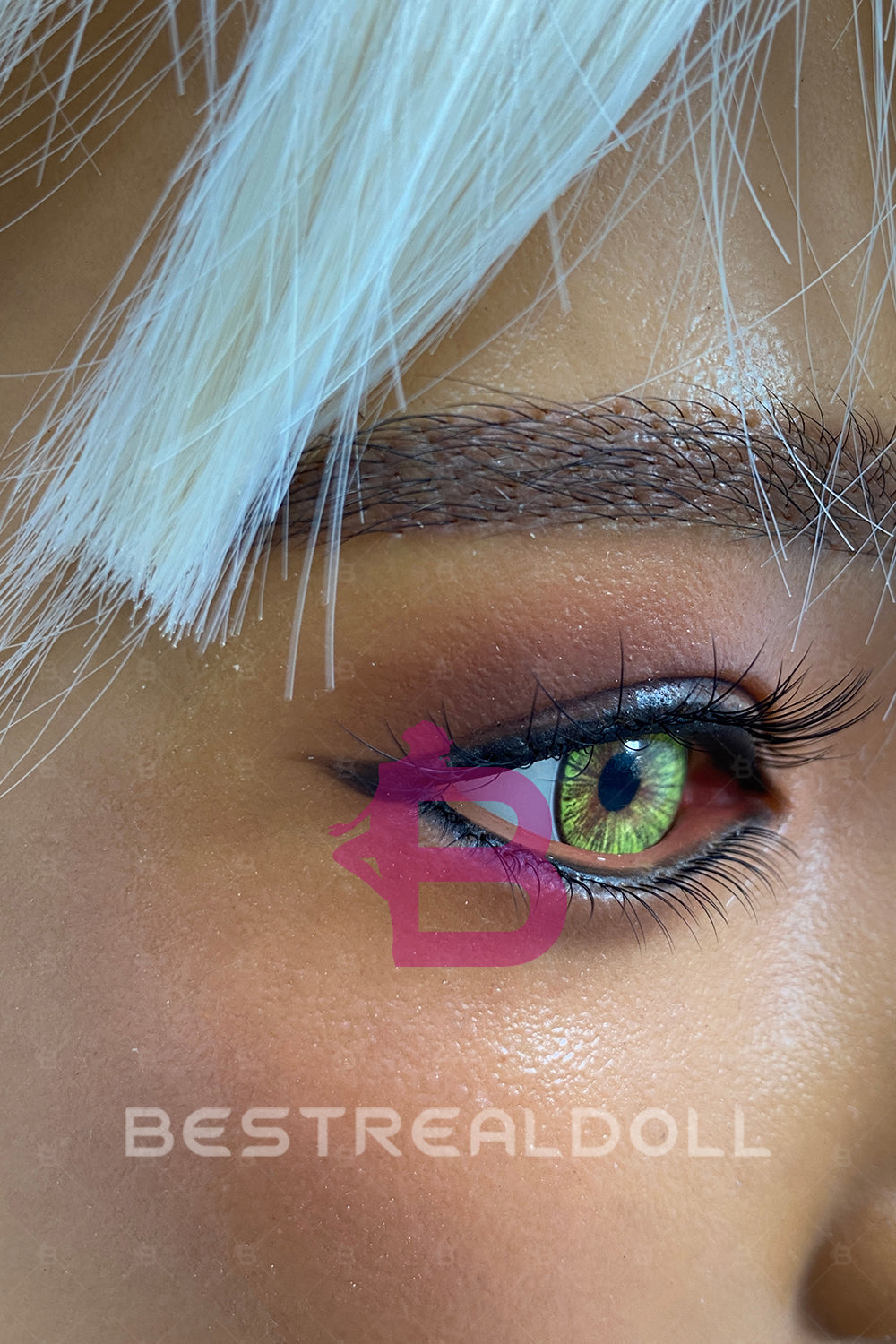 Climax Astraea 151cm Silicone ROS Head BBW Sex Doll TPE Body Huge Boobs Movable Jaw TPE Sex Doll