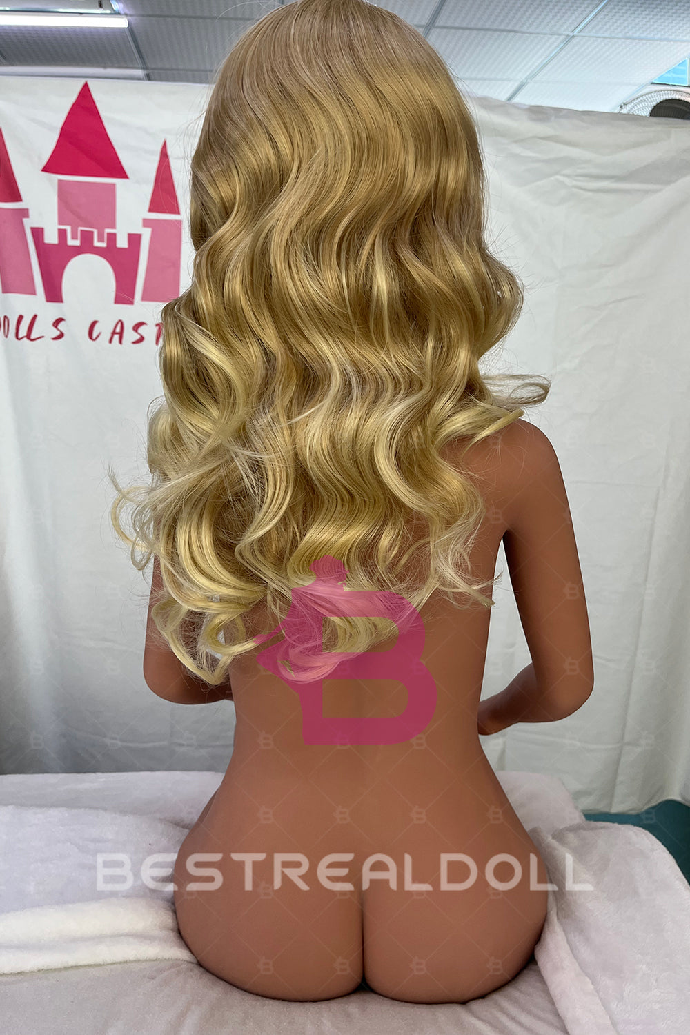 Lidia 156cm Small Boobs TPE Sex Doll B #K1 Realistic Adult Love Doll