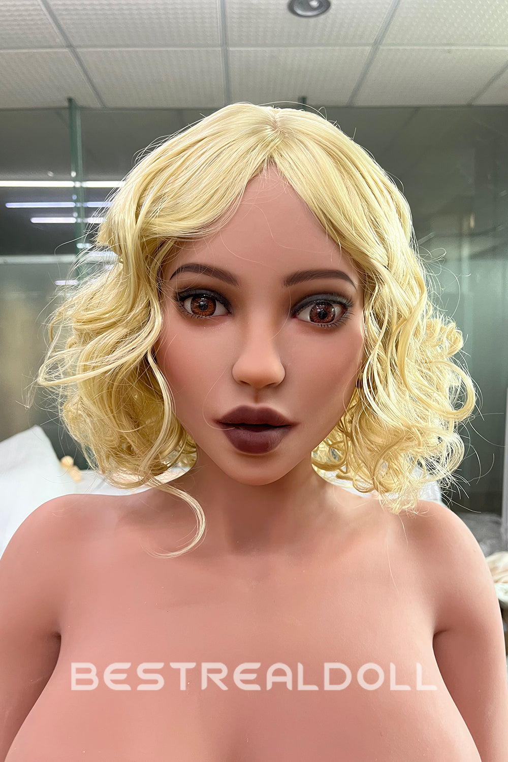 Eulalie European Sex Doll 163cm E # K4 Realistic Medium Boobs TPE Sex Doll Adult Love Doll